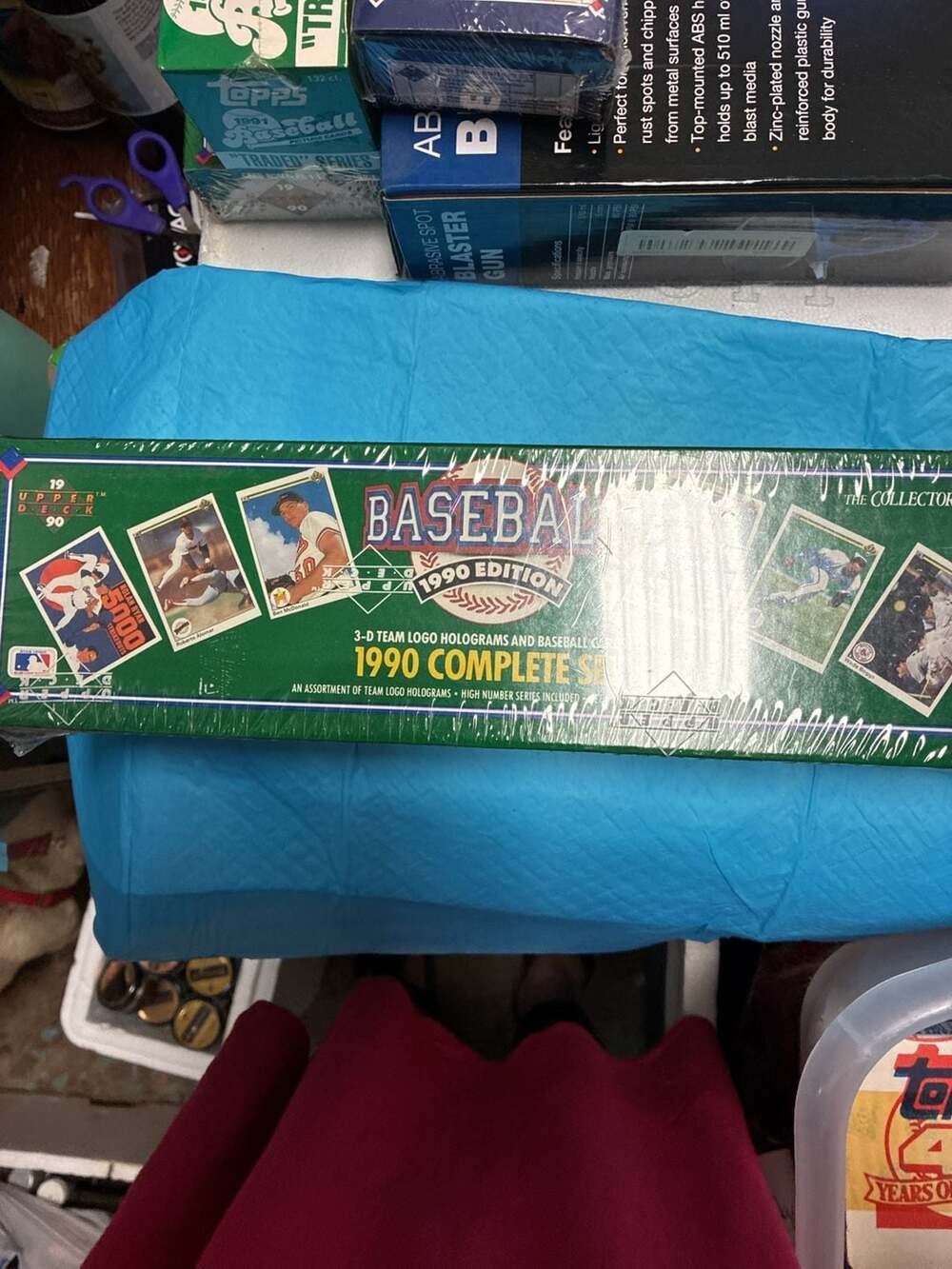1990 Upper Deck Collector's Choice Baseball Complete Set Factory Sealed (Include